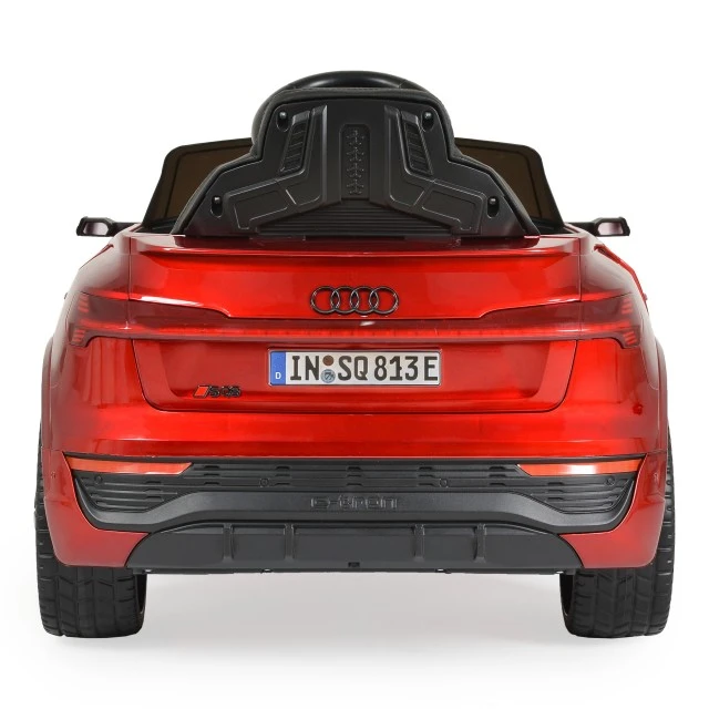 Battery SUV Audi SQ8 e-tron metallic red