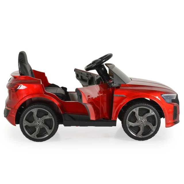 Battery SUV Audi SQ8 e-tron metallic red