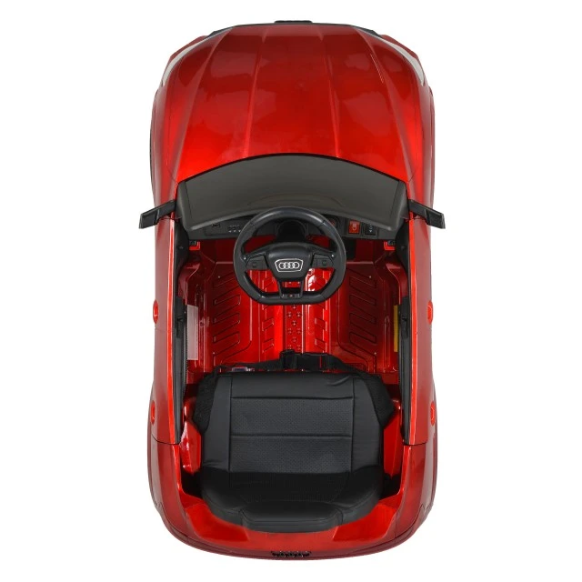 Battery SUV Audi SQ8 e-tron metallic red