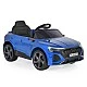 Battery SUV Audi SQ8 e-tron metallic blue