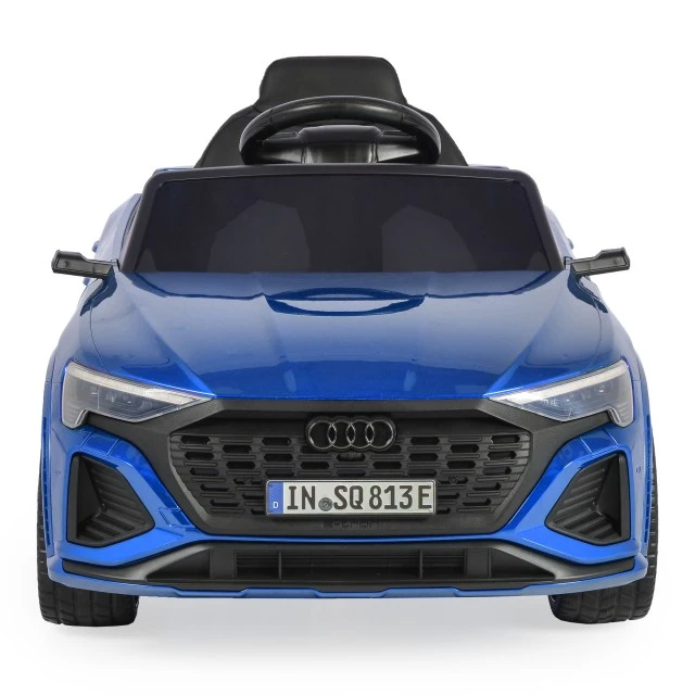 Battery SUV Audi SQ8 e-tron metallic blue