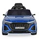 Battery SUV Audi SQ8 e-tron metallic blue