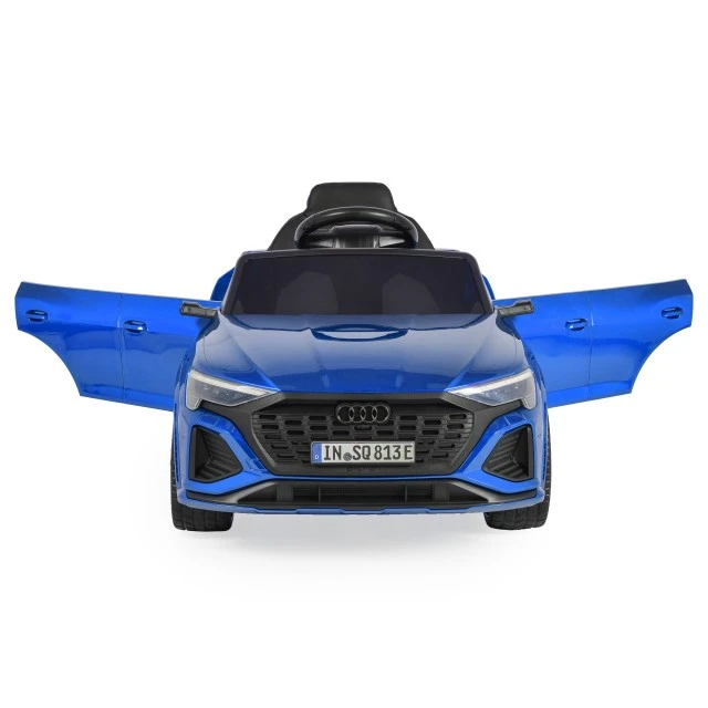 Battery SUV Audi SQ8 e-tron metallic blue