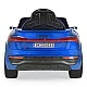 Battery SUV Audi SQ8 e-tron metallic blue
