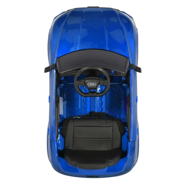 Battery SUV Audi SQ8 e-tron metallic blue