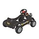 Pedal car Happy Herby-black 07303