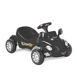 Pedal car Happy Herby-black 07303