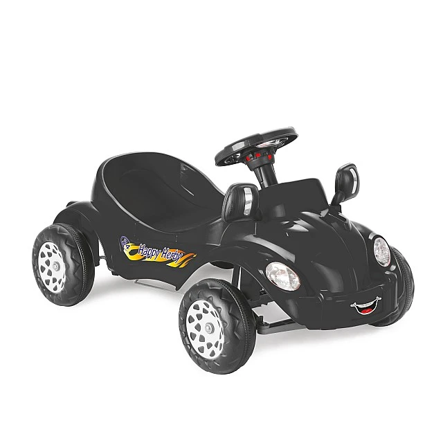 Pedal car Happy Herby-black 07303