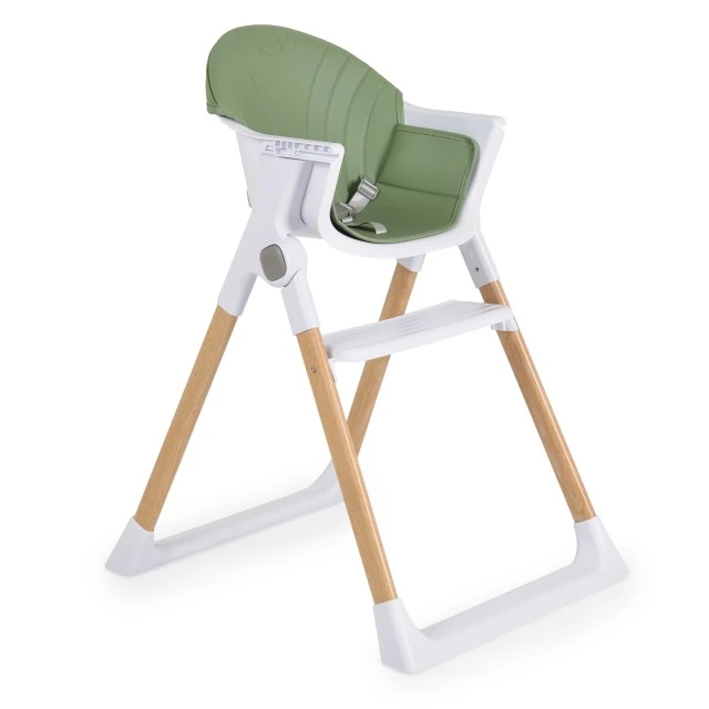 Dining chair Almond green