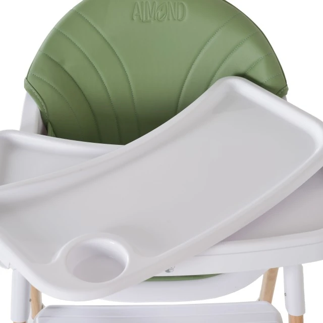 Dining chair Almond green