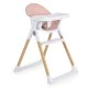 Dining chair Almond pink