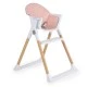 Dining chair Almond pink