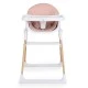 Dining chair Almond pink