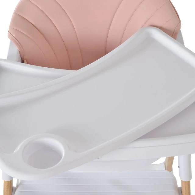 Dining chair Almond pink
