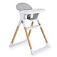 Dining chair Almond gray