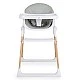 Dining chair Almond gray