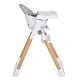Dining chair Almond gray