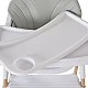 Dining chair Almond gray