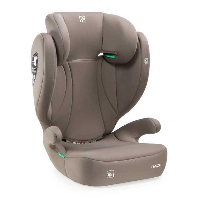 Car seat Race 100-150cm Cool-beige