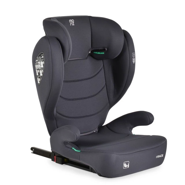 Car seat i-Race 100-150cm Stone-gray