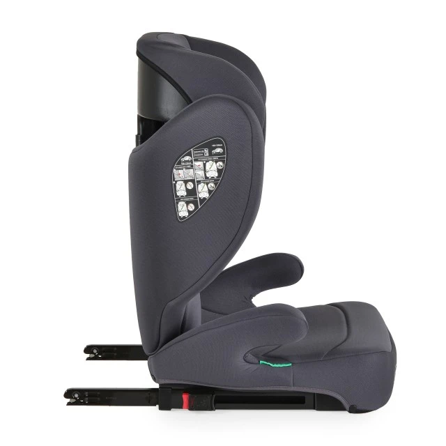 Car seat i-Race 100-150cm Stone-gray