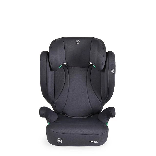 Car seat Race 100-150cm Stone-gray