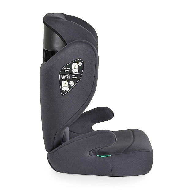 Car seat Race 100-150cm Stone-gray