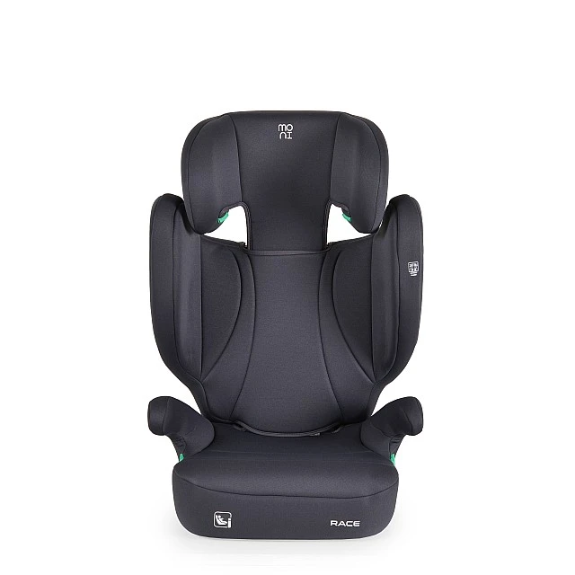 Car seat Race 100-150cm Stone-gray