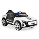Battery car Audi RS e-tron 717 white police