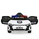 Battery car Audi RS e-tron 717 white police