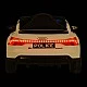 Battery car Audi RS e-tron 717 white police