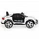 Battery car Audi RS e-tron 717 white police
