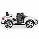Battery car Audi RS e-tron 717 white police