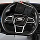 Battery car Audi RS e-tron 717 white police