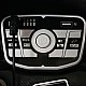 Battery car Audi RS e-tron 717 white police