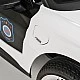 Battery car Audi RS e-tron 717 white police