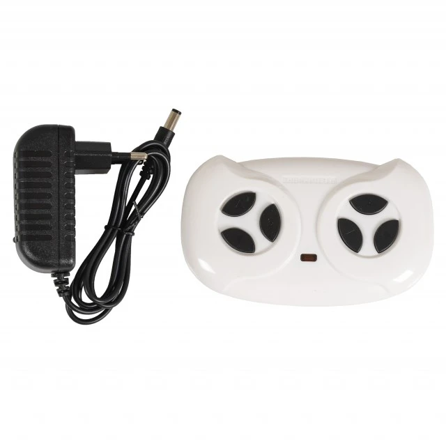 Battery car Audi RS e-tron 717 white police