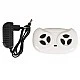 Battery car Audi RS e-tron 717 white police