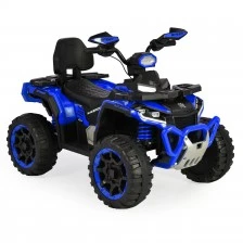 Battery-powered buggy Speed blue
