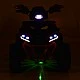 Battery-powered buggy Speed red