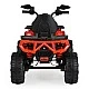 Battery-powered buggy Speed red