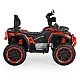 Battery-powered buggy Speed red