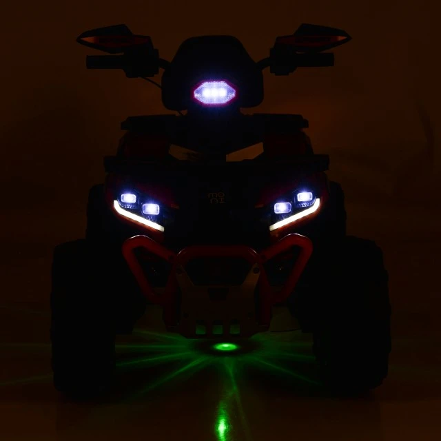Battery-powered buggy Speed yellow