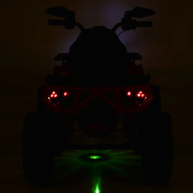 Battery-powered buggy Speed yellow