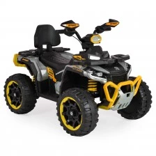 Battery-powered buggy Speed yellow