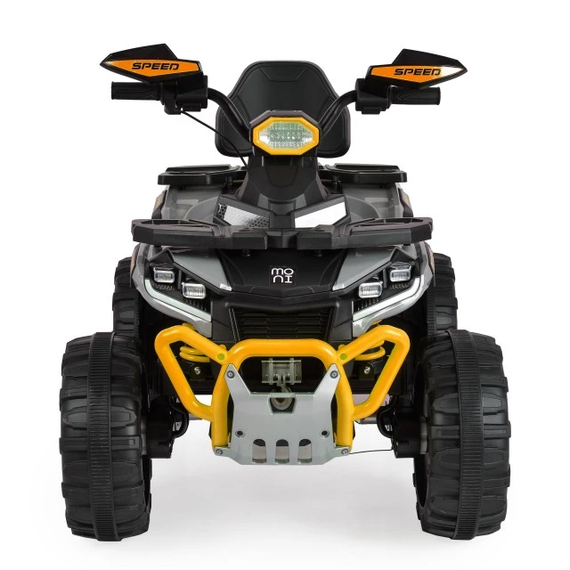 Battery-powered buggy Speed yellow