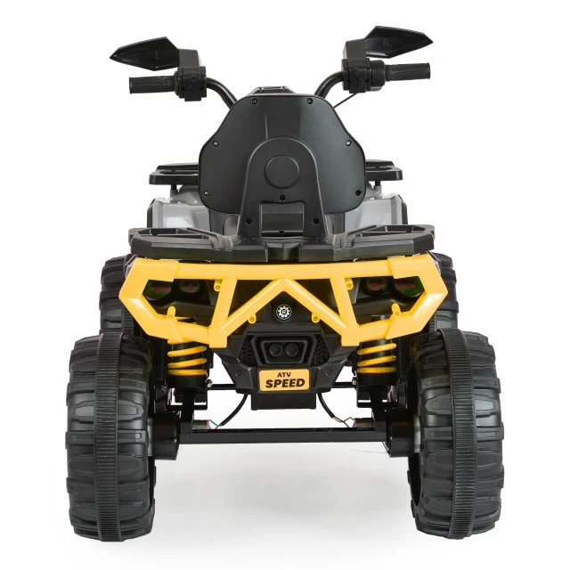 Battery-powered buggy Speed yellow