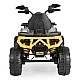 Battery-powered buggy Speed yellow