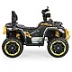 Battery-powered buggy Speed yellow