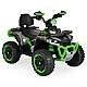Battery-powered buggy Speed green
